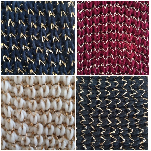 ❗️Sale❗️Sequined  Infinity Scarf - Picture 4 of 4