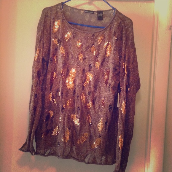 Bronze sweater