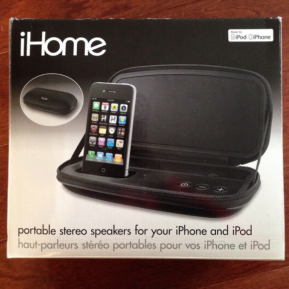 iHome portable speakers