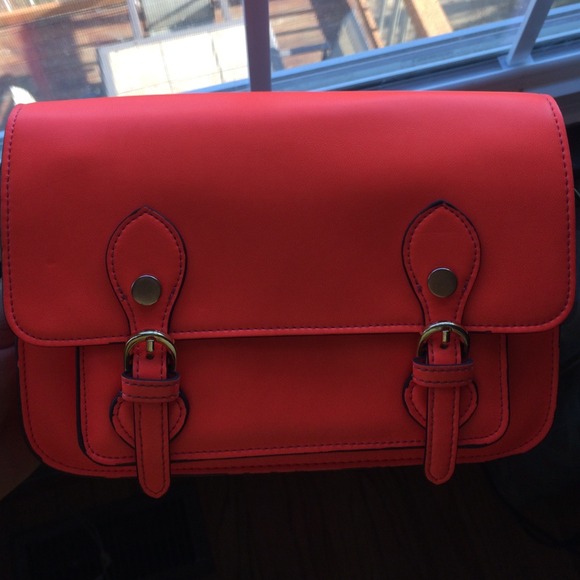 (RARE) Steven by Steve Madden Orange Crossbody Bag
