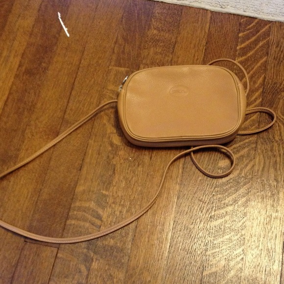 Longchamp Leather Crossbody (on hold for @rfarris)
