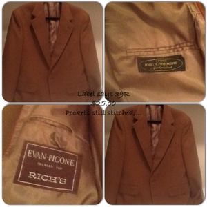 Cashmere Sports Jacket