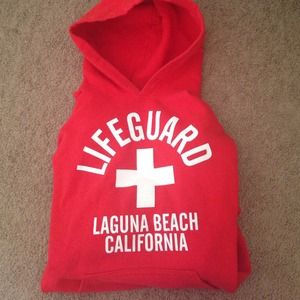 Lifeguard sweatshirt! ❤️ (NOT FROM BRANDY)