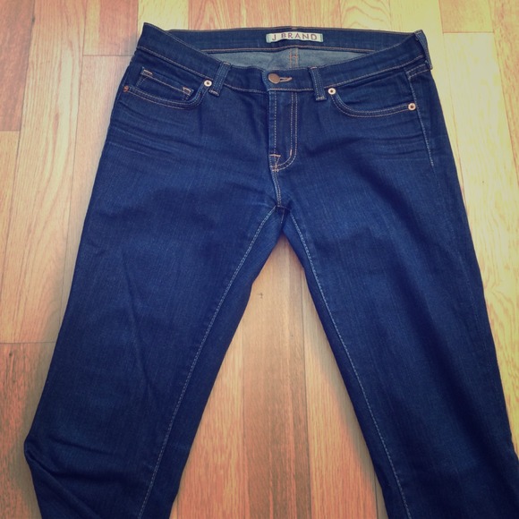 J Brand Dark Denim Skinnies