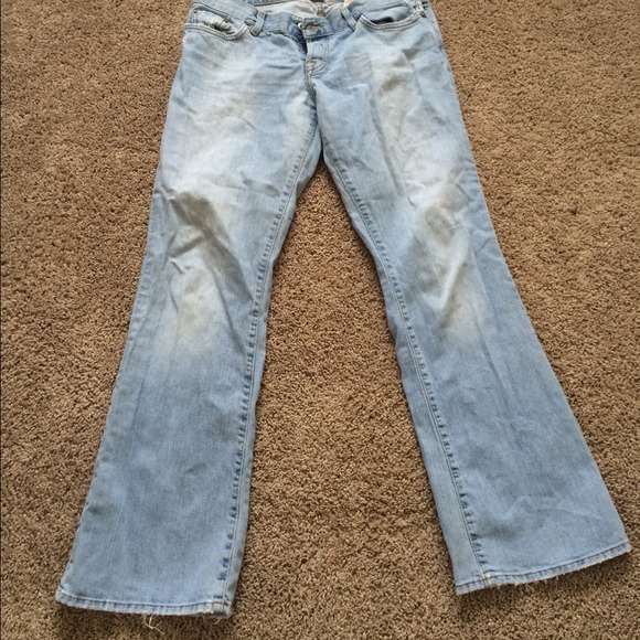 Lucky brand light blue jeans