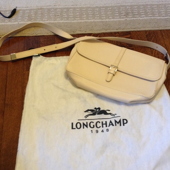 Leather Longchamp Crossbody