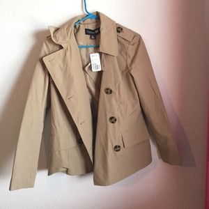 Forever 21 khaki jacket BNWT