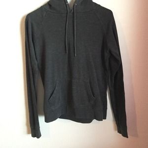 Dark grey zumiez hoodie