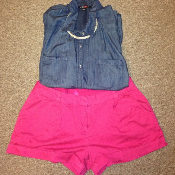 Pink Shors - Picture 2 of 4