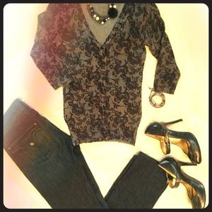 👠Colin Stuart Peep Toe Stilettos👠