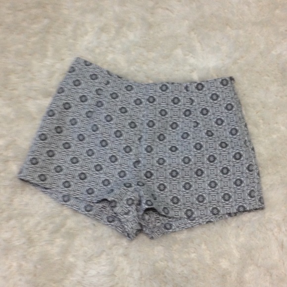 LoveRiche grey and white shorts