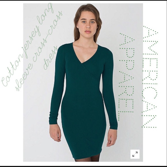 Flash sale 💥💕 AA long sleeve cross-cross dress