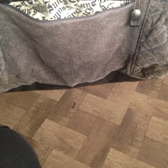 Juicy couture diaper bag