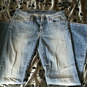 Distressed Joe ' s Jeans