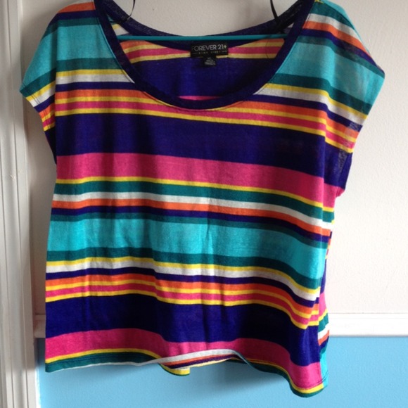 Loose fitting tee