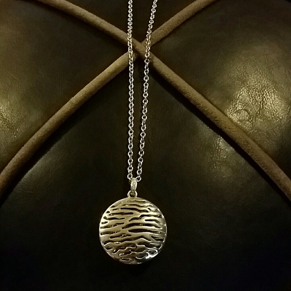 'Zebra' necklace
