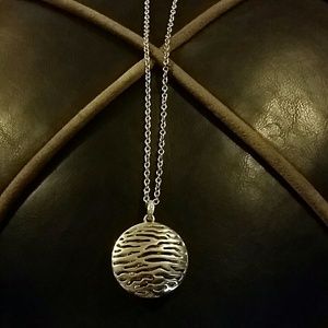 'Zebra' necklace