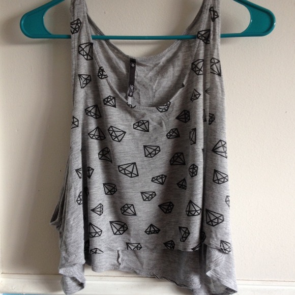 Muscle crop top