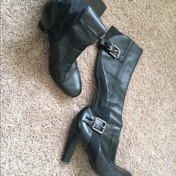 Jessica Simpson dress boots