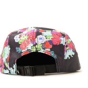 diamond supply co floral hat