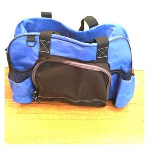 👍BLUE DUFFLE BAG💙
