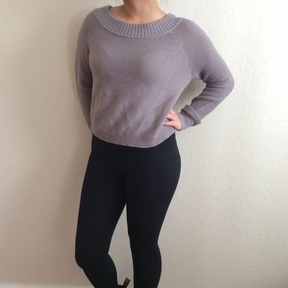 Gray Sweater
