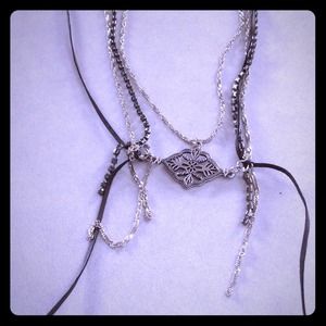 13" necklace