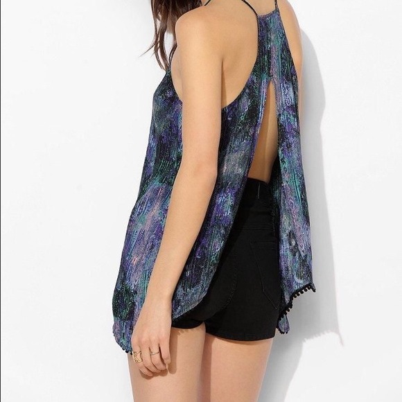 Ecote Open Back Cami