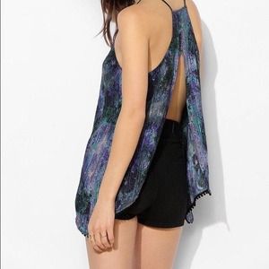 Ecote Open Back Cami