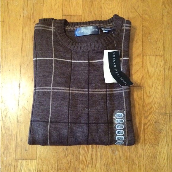 Chocolate Brown men's sweater M