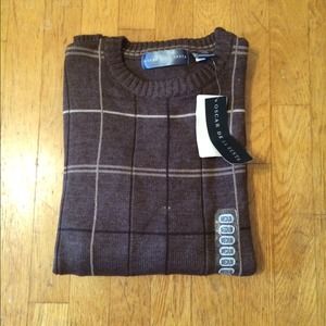 Chocolate Brown men's sweater M