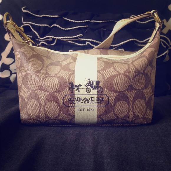 100% Authentic Coach Purse