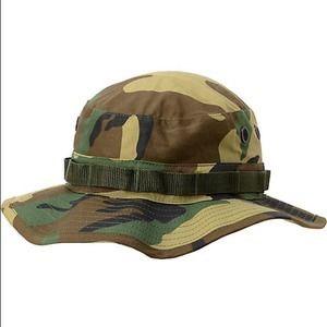 camo bucket hat