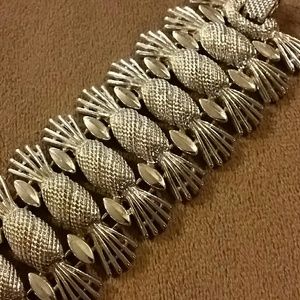 Vintage Sara Coventry Pineapple Bracelet