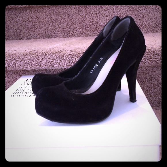 Pedro Garcia Ruby platform pump