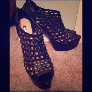 H by Halston Platform stilettos from Bakers