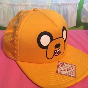'Adventure time' Jake SnapBack