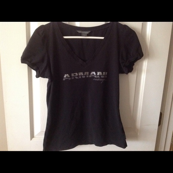 Armani Black Top