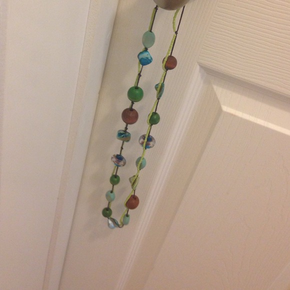 Unique long necklace