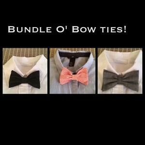 Bundle O' Bow Ties!