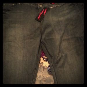 Pair of torrid jeans