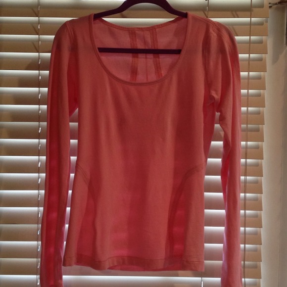 lululemon athletica Tops - Lululemon Soft Pink long sleeve top!