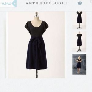 CCO - Anthropologie Curtain Call Dress XS