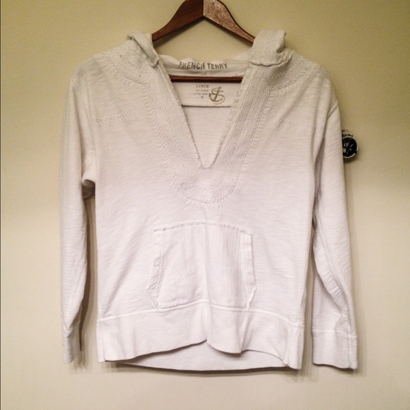 J. Crew hooded top