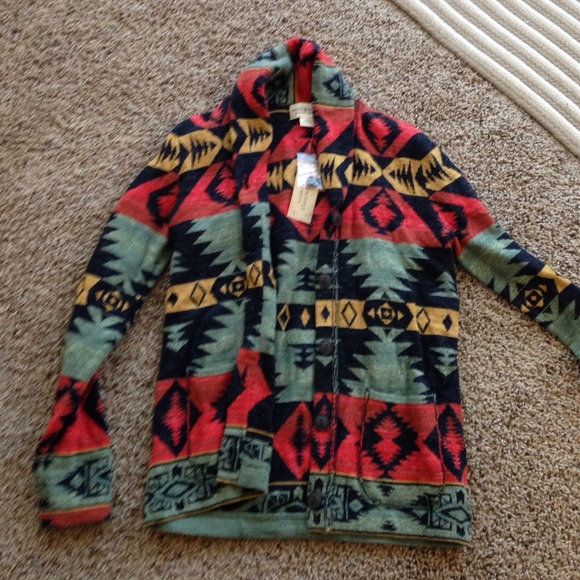 Ralph Lauren Navajo Jacket