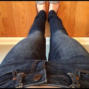 American eagle high-rise skinny stretch jeans