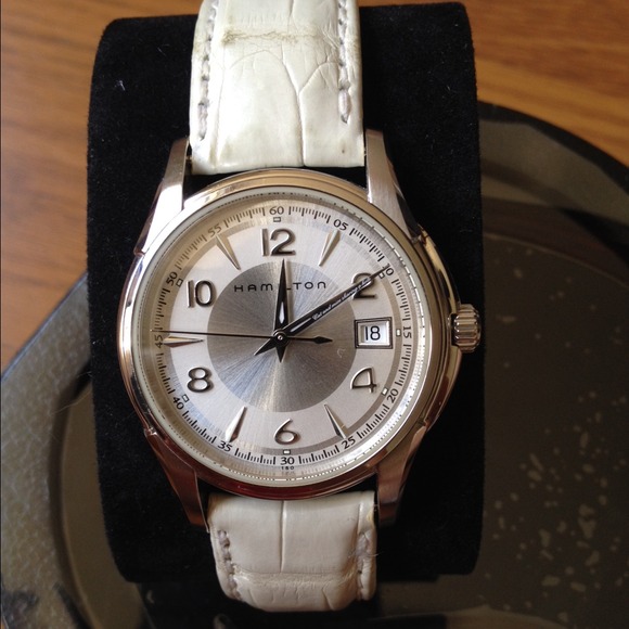 Hamilton Watch with Diamonds