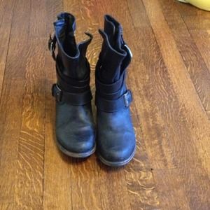Steve Madden biker boots