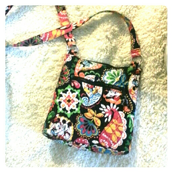 Vera Bradley Exclusive Disney Crossbody