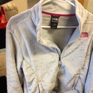 Women's North Face fleece jacket
